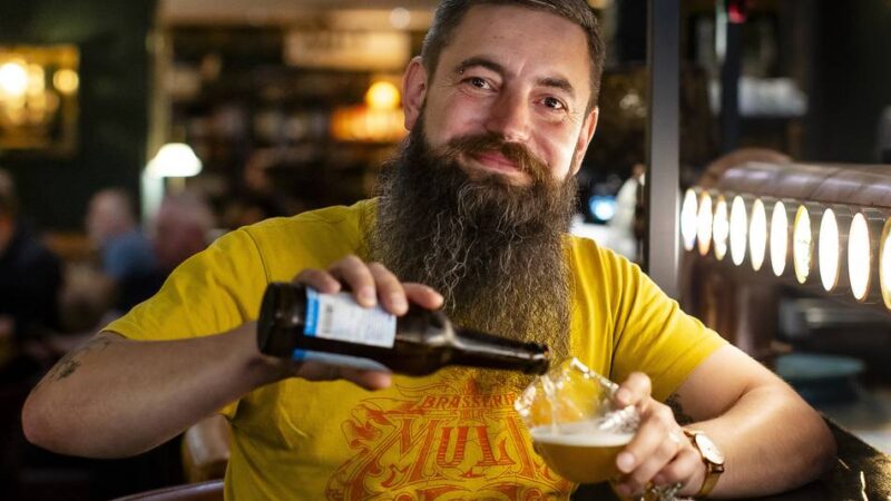 Interview Ingo Wagner : Bier gewinnt