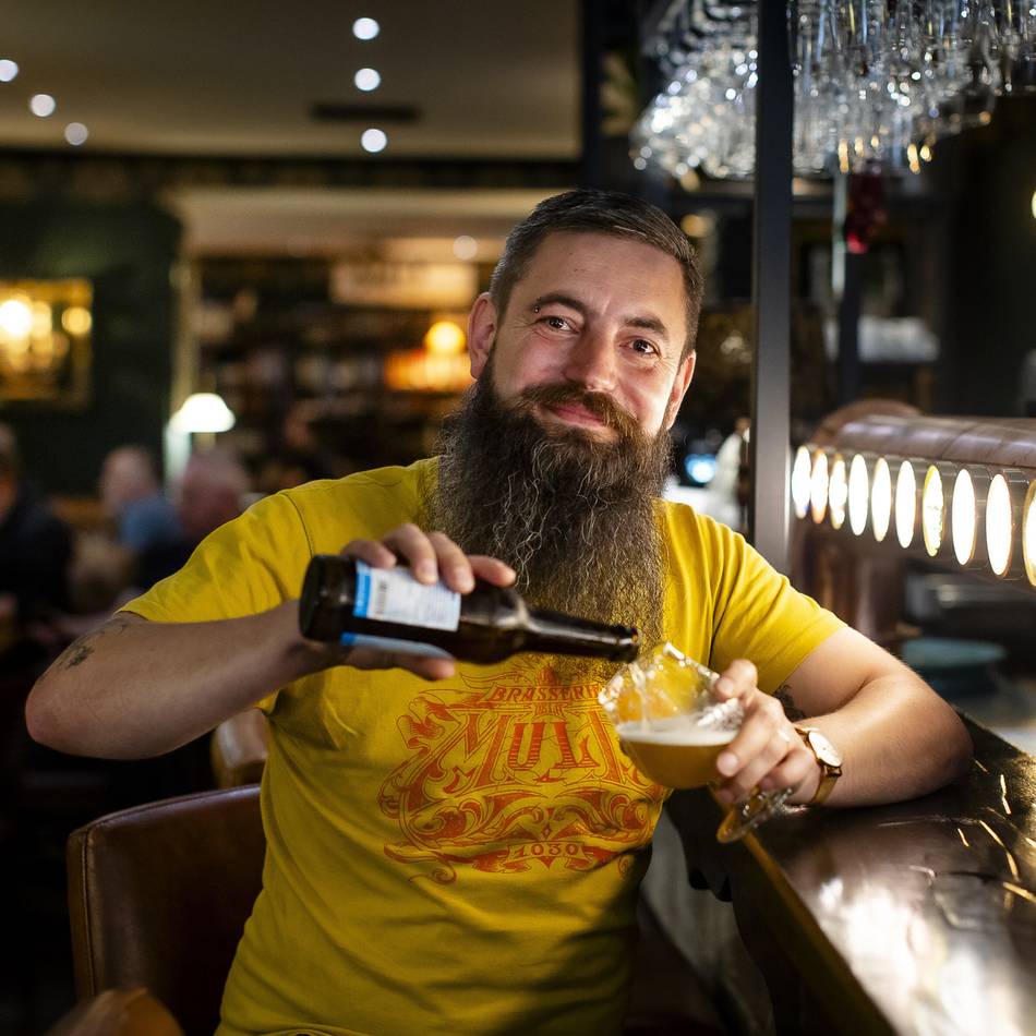 Interview Ingo Wagner : Bier gewinnt