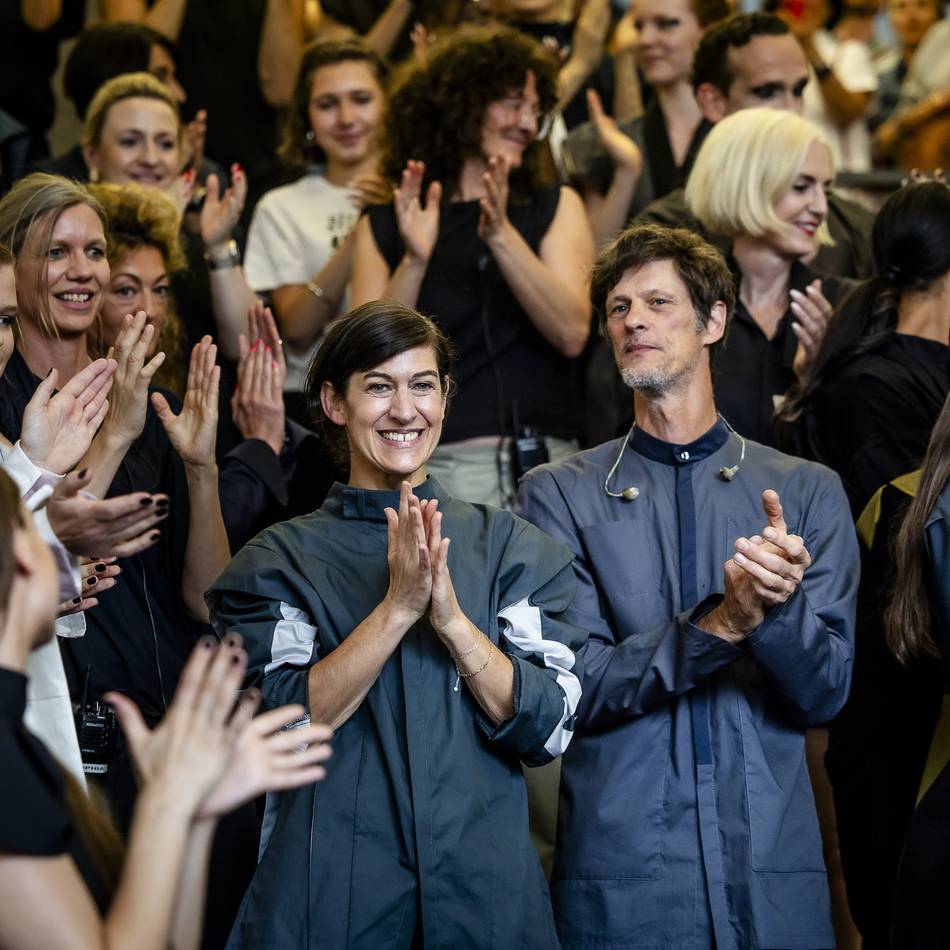 „It’s not a Fashion Show“ in Düsseldorf: Designerin Marion Strehlow macht die Kunsthalle zum Laufsteg