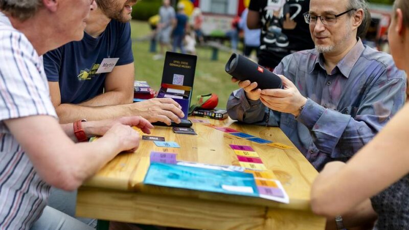 Stadtteilfest im Rahmen des Heimatsommers: Werstener feiern zwei Tage lang auf dem „Bier-Deckel“