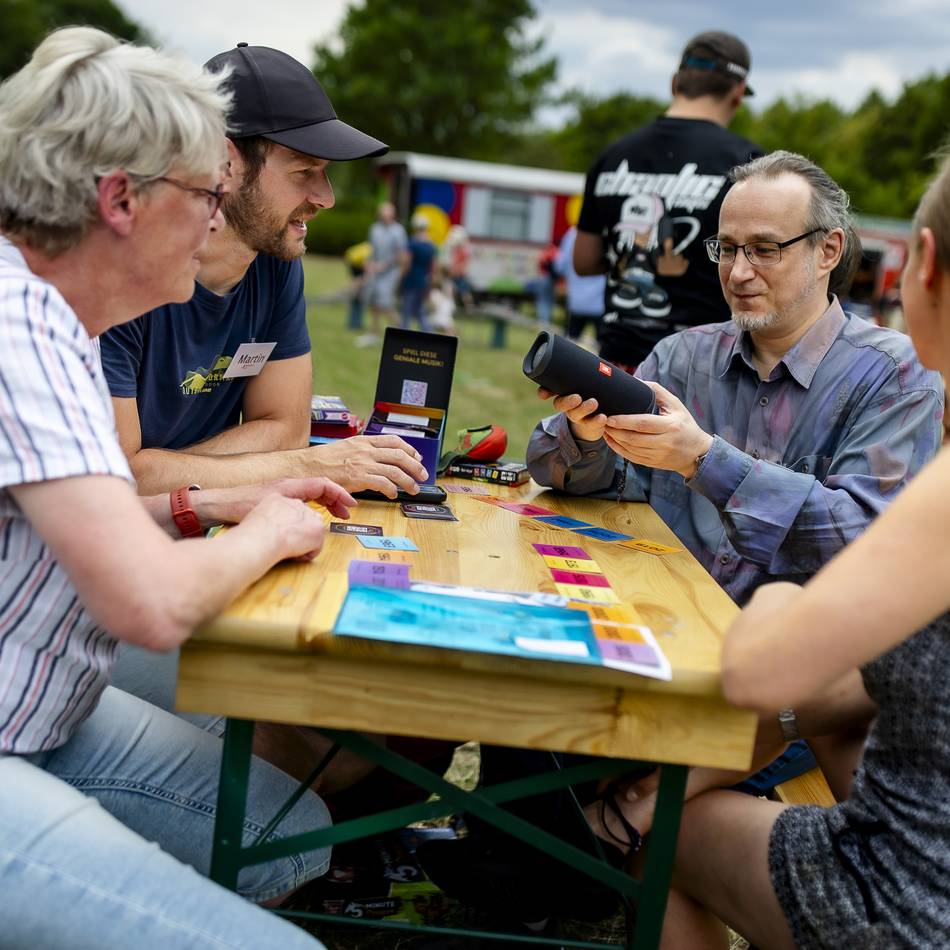 Stadtteilfest im Rahmen des Heimatsommers: Werstener feiern zwei Tage lang auf dem „Bier-Deckel“