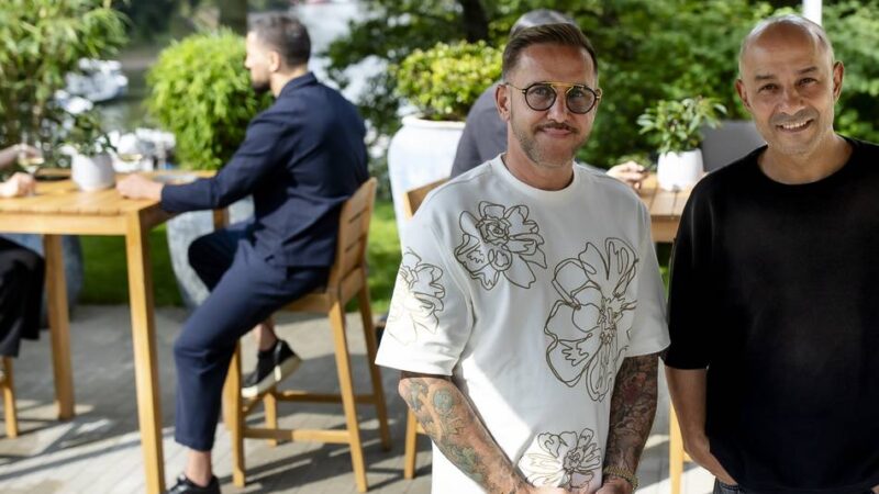 Neue Gastronomie im Medienhafen: Das Taiyo will Sonnenanbeter anziehen
