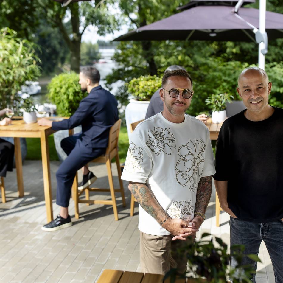 Neue Gastronomie im Medienhafen: Das Taiyo will Sonnenanbeter anziehen