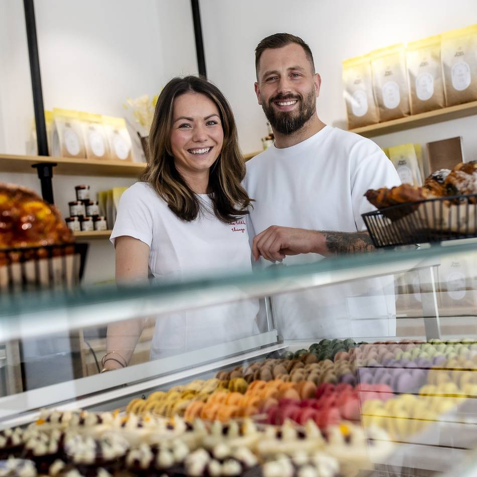 Neue Filiale in Düsseldorf-Unterbilk: Kaffee-Food-Pairing bei Pure Pastry – wo der Kaffee nach weißem Pfirsich schmeckt