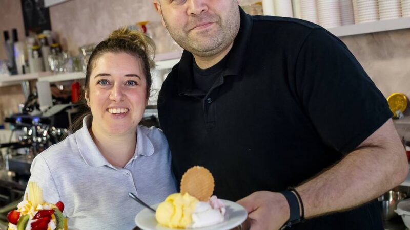Besuch im Eiscafé Rose: Düsseldorfs drittbeliebteste Eisdiele ist in Angermund