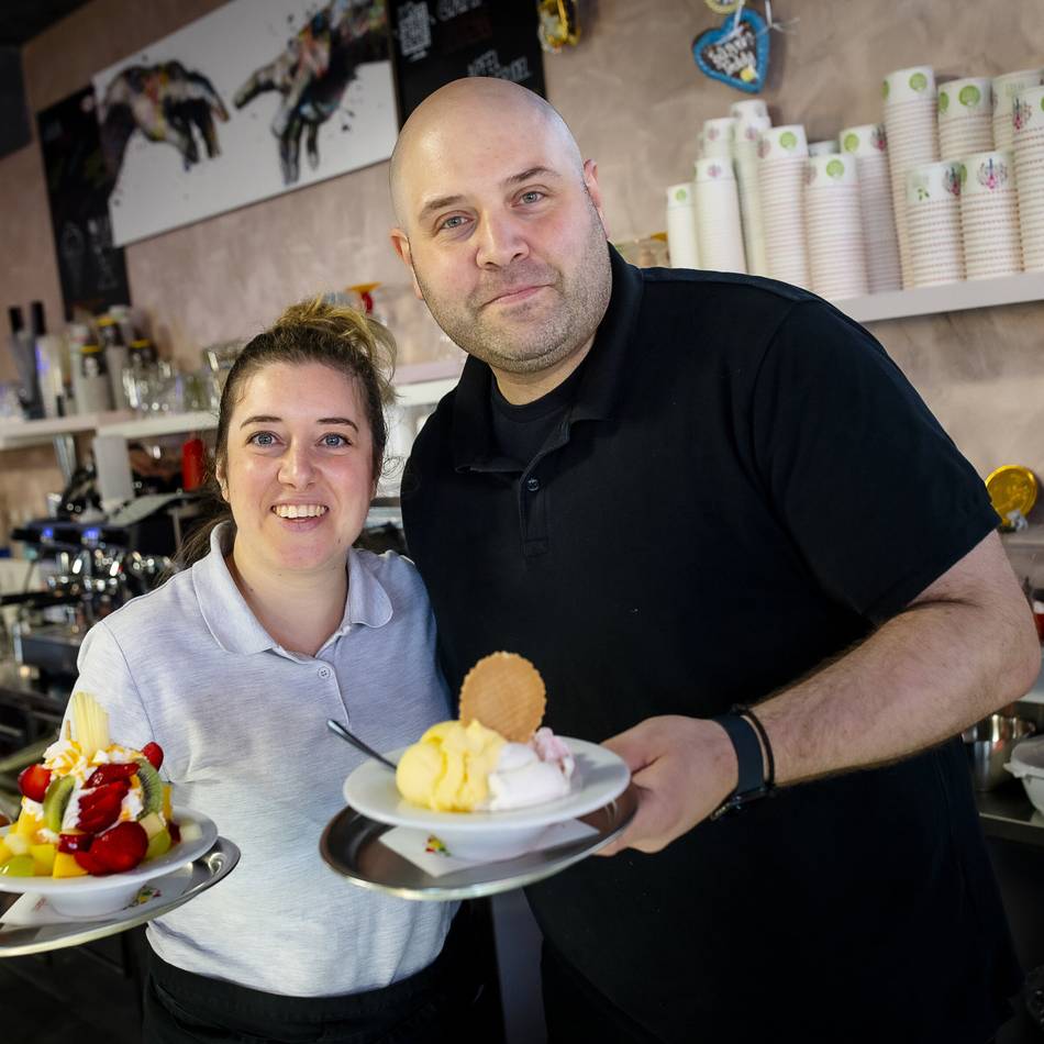 Besuch im Eiscafé Rose: Düsseldorfs drittbeliebteste Eisdiele ist in Angermund