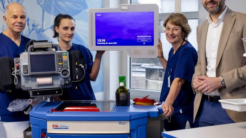 Regionales Traumazentrum: Auszeichnung für Sana-Krankenhaus in Benrath