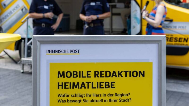 Mobile Redaktion kommt nach Monheim: Diskutieren Sie mit der Redaktion über Lebensqualität in Monheim und Langenfeld