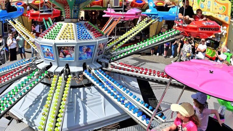 Pantaleon-Kirmes 2025 in Krefeld: Uerdingen im Kirmesglück