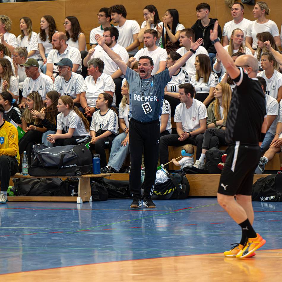 TV Geistenbeck unzufrieden mit neuen Gruppen: Was Thomas Laßeur an der Oberliga-Einteilung des Handballverbandes kritisiert