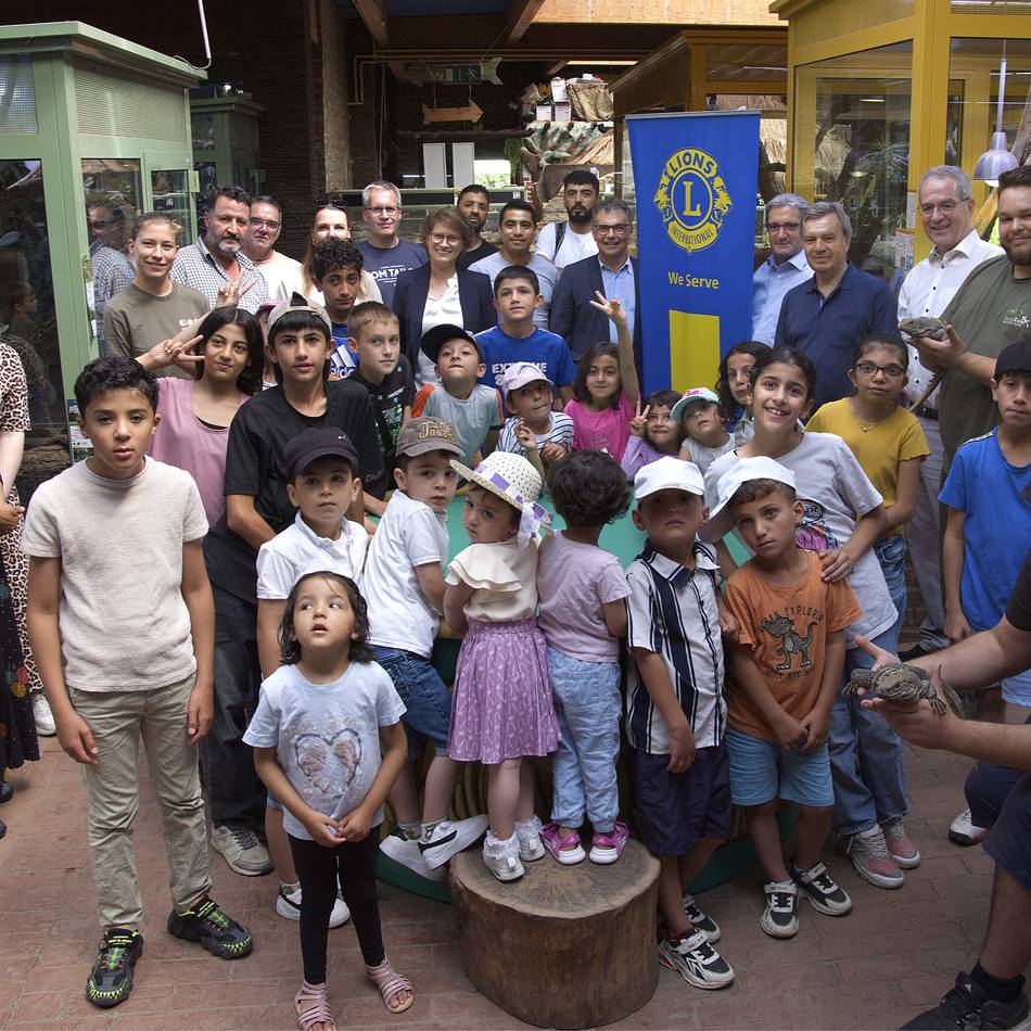 Spenden des Lionsclubs Rheinberg/Kamp-Lintfort: Damit Kinder in den Terrazoo gehen können