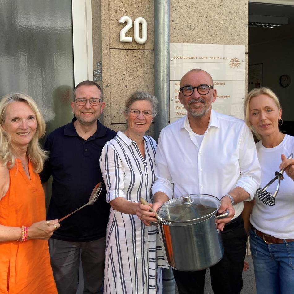 Hilfsprojekt in Neuss-Weckhoven: Ein „Abendbrot“ für tagesobdachlose Jugendliche