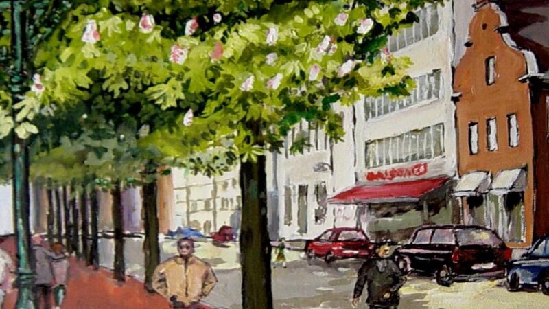 Ausstellung in Düsseldorf: Meine Welt in Bildern – der Kaiserswerther Gustav-Adolf Hornscheidt stellt aus