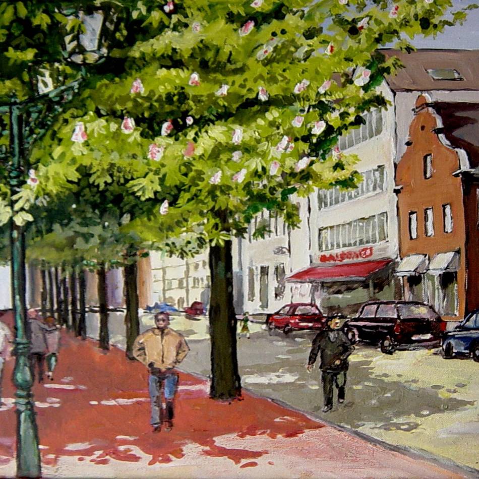 Ausstellung in Düsseldorf: Meine Welt in Bildern – der Kaiserswerther Gustav-Adolf Hornscheidt stellt aus
