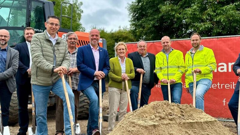 Unterkunft in Grevenbroich: Bau für neues Obdachlosenheim beginnt