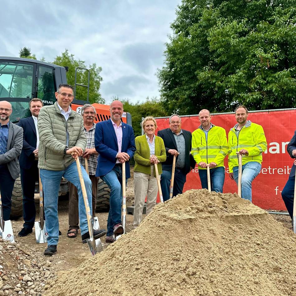 Unterkunft in Grevenbroich: Bau für neues Obdachlosenheim beginnt
