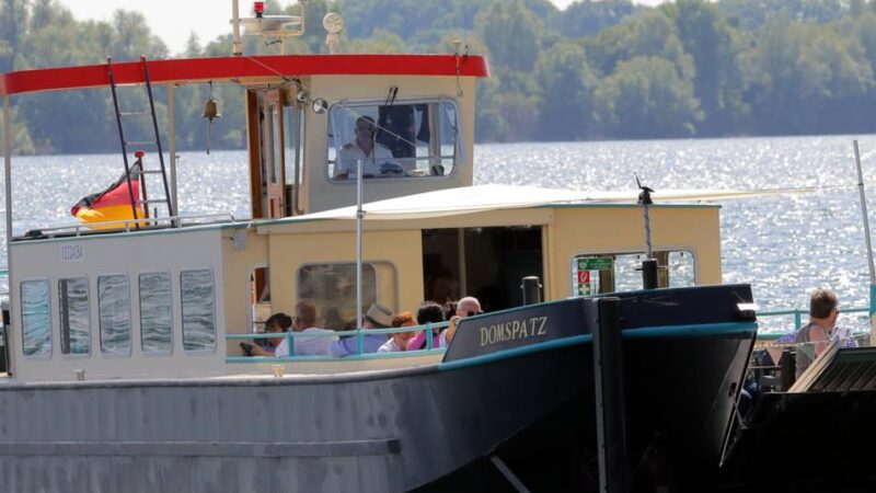 Ausflugsschiff in Xanten: MS Domspatz fährt in den Ferien auch donnerstags