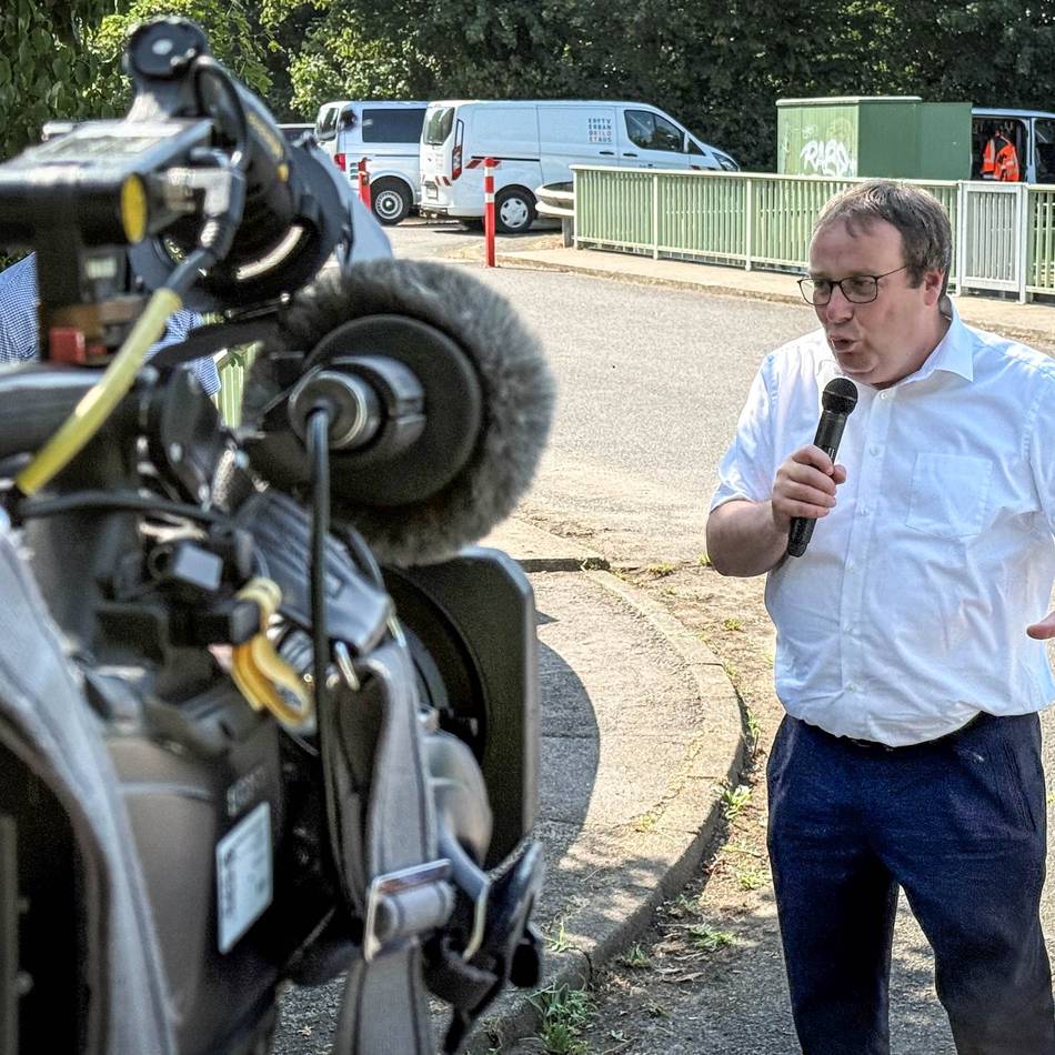 Fluss-Renaturierung im Rhein-Kreis Neuss: Damit die Erft kein stinkendes Rinnsal wird