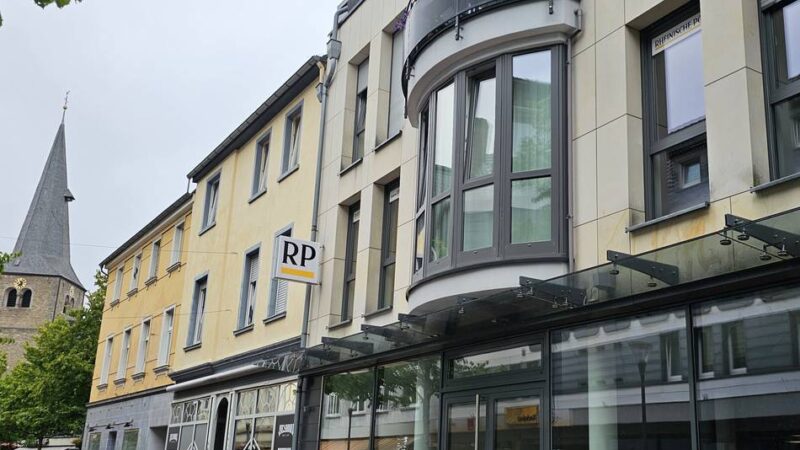 Einzelhandel in Hilden: Leerstand an Schulstraße – Fußgängerzone wird neu belebt