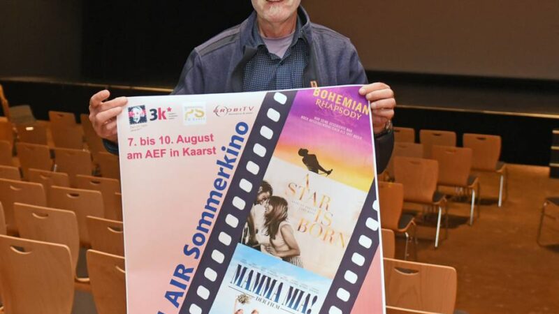 Progamm in Kaarst: Open-Air-Kino steht diesen Sommer auf der Kippe
