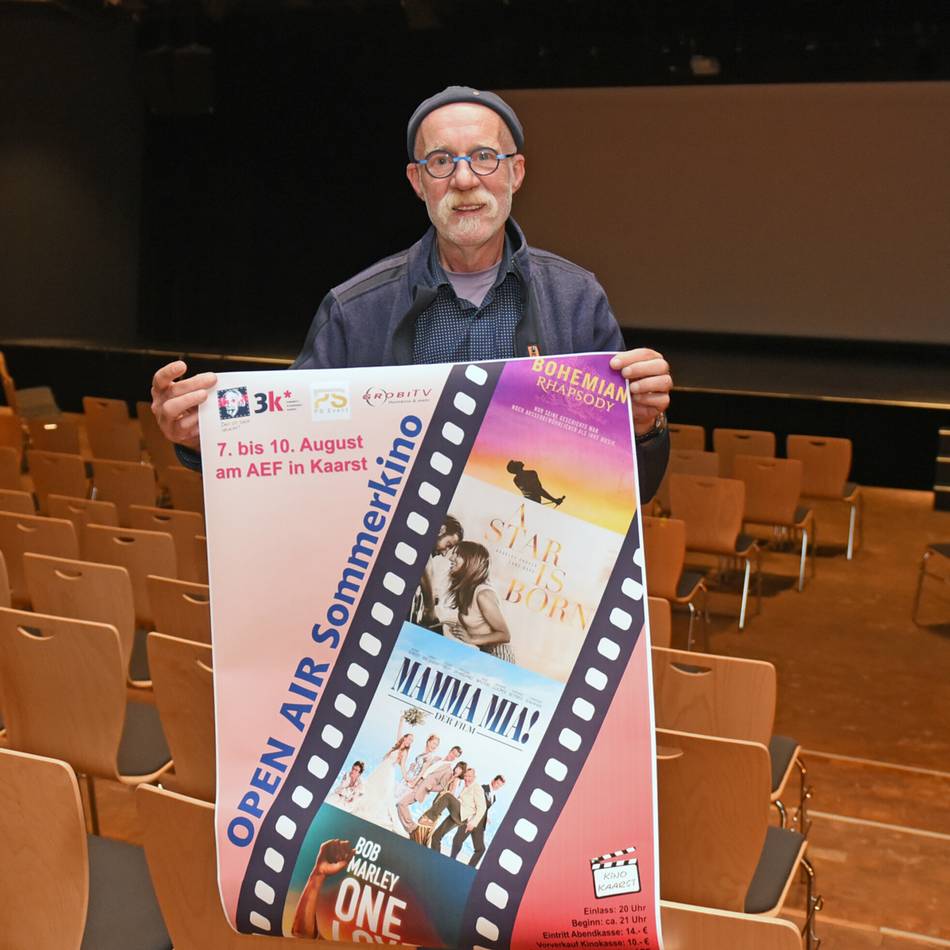 Progamm in Kaarst: Open-Air-Kino steht diesen Sommer auf der Kippe