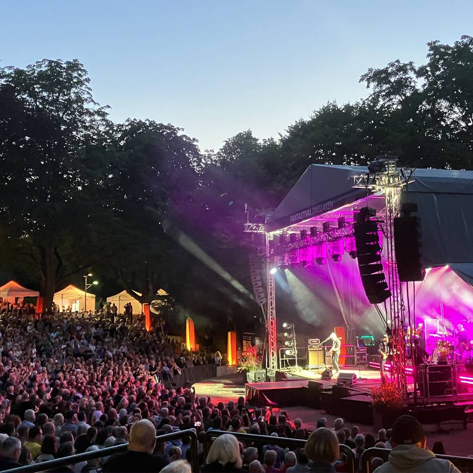 Fantastival im Burgtheater Dinslaken: So lief das BAP-Konzert in Dinslaken