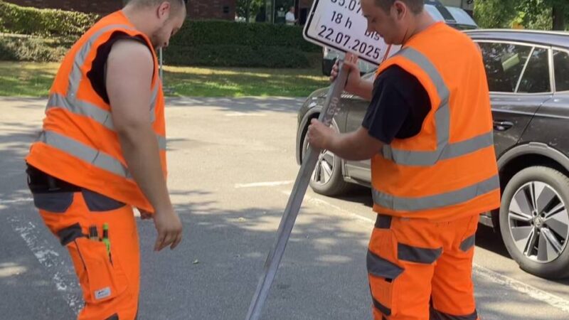 Schweißtreibende Berufe: „55 Grad – es ist unerträglich“ – Arbeiter stöhnen unter der Hitze im Kleverland