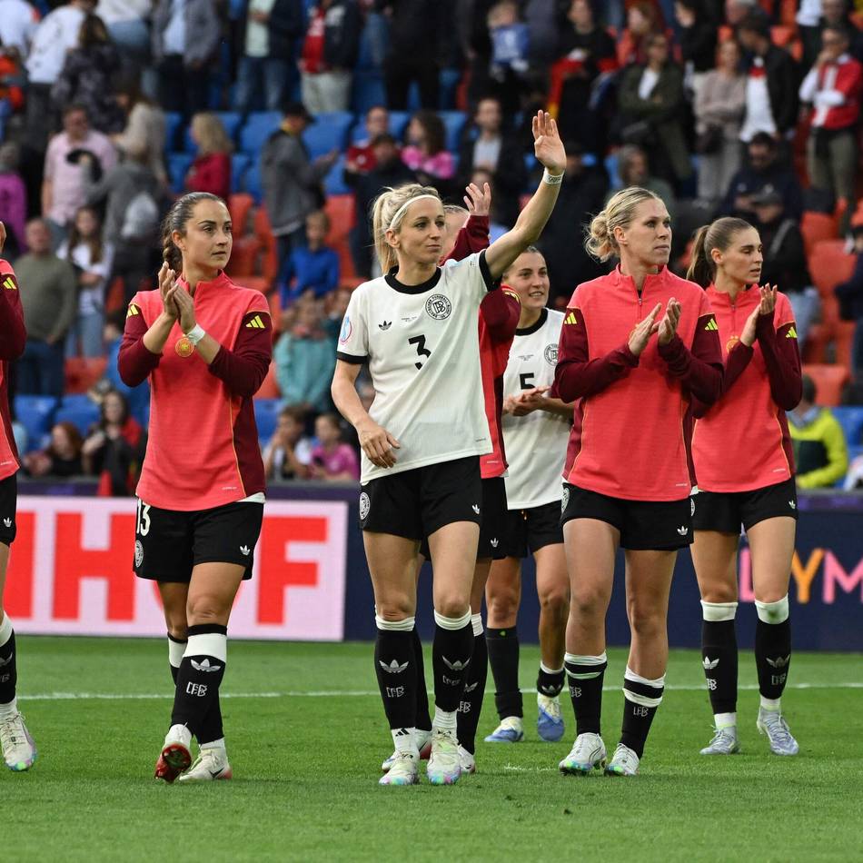 Außenseiter gegen Frankreich: DFB-Frauen gehen mit „Jetzt erst recht“-Einstellung ins Viertelfinale