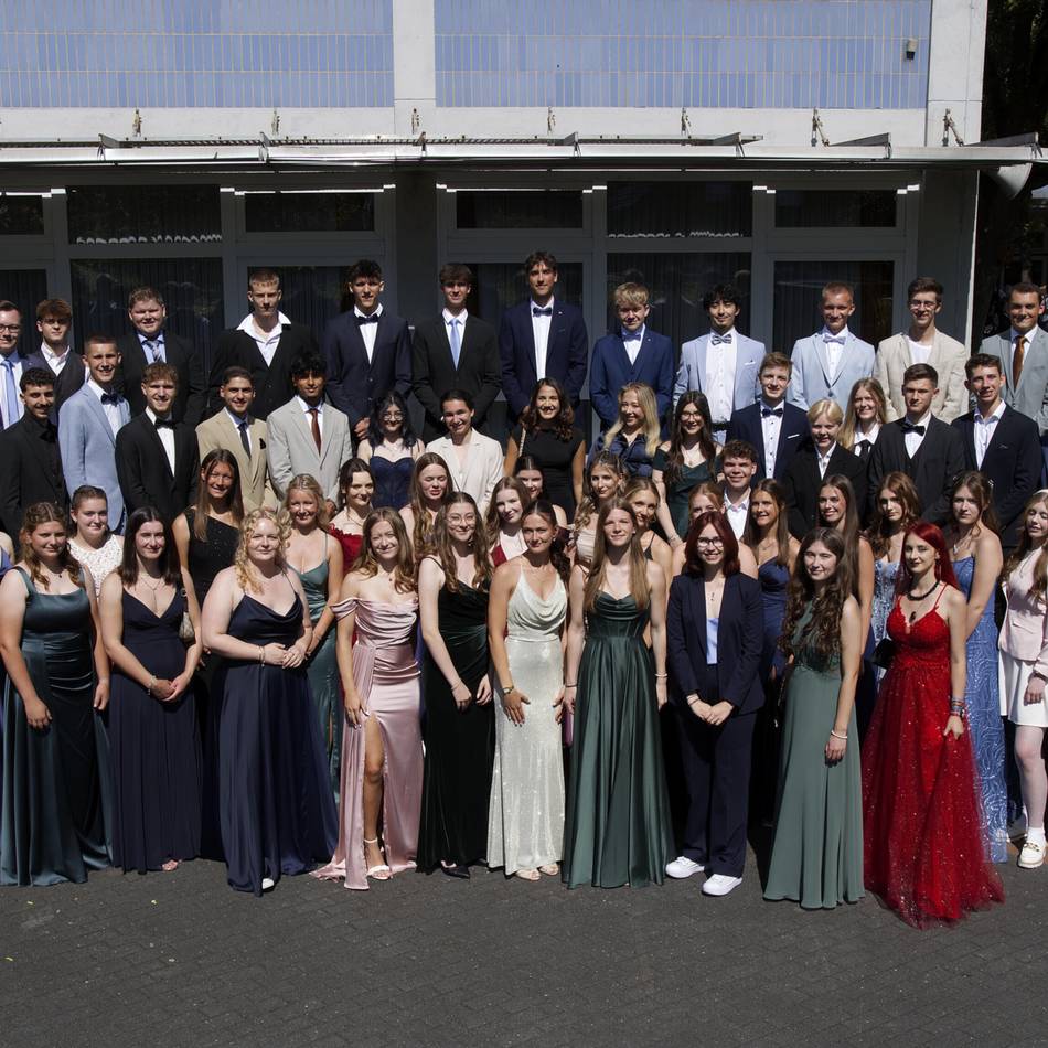 Abitur 2025 am Gymnasium Xanten: „Ihr habt den Olymp bezwungen“