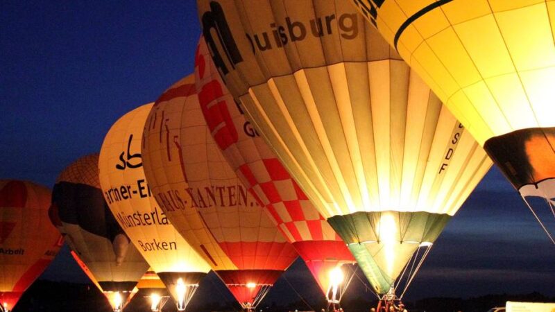 Erstes August-Wochenende in Wesel: Ballonglühen, Kirmes und viel Musik – Die wichtigsten Infos zum PPP-Stadtfest