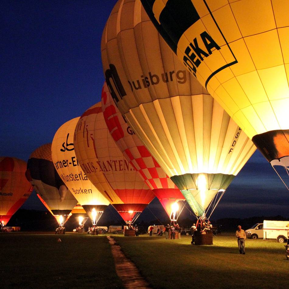 Erstes August-Wochenende in Wesel: Ballonglühen, Kirmes und viel Musik – Die wichtigsten Infos zum PPP-Stadtfest