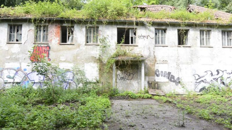 „Lost Place“ in Mönchengladbach: Zuspruch für Busbetriebshof auf Gelände der Niederrheinkaserne