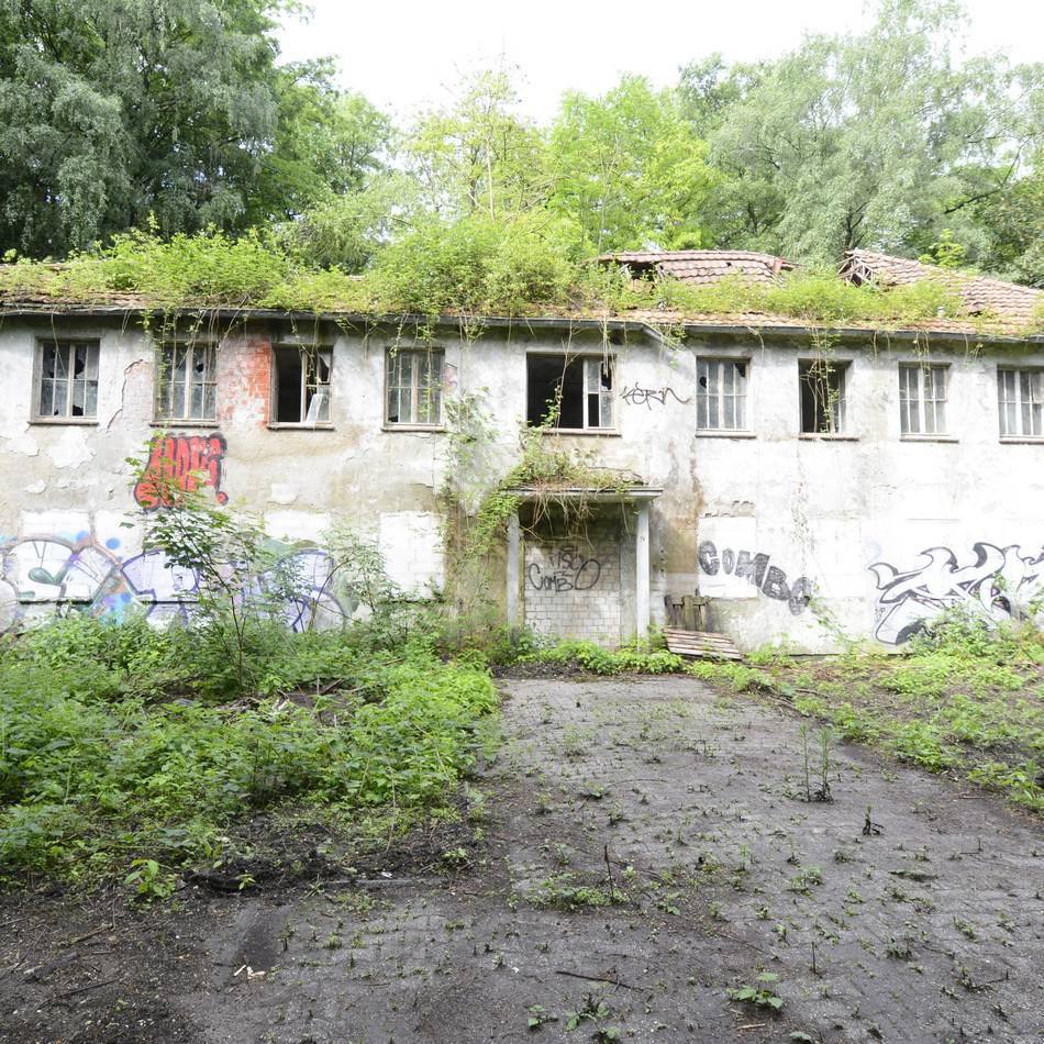 „Lost Place“ in Mönchengladbach: Zuspruch für Busbetriebshof auf Gelände der Niederrheinkaserne
