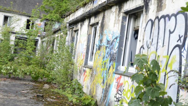 „Lost Place“ zwischen Mönchengladbach und Viersen: NEW will Niederrheinkaserne kaufen und Hunderte Millionen investieren