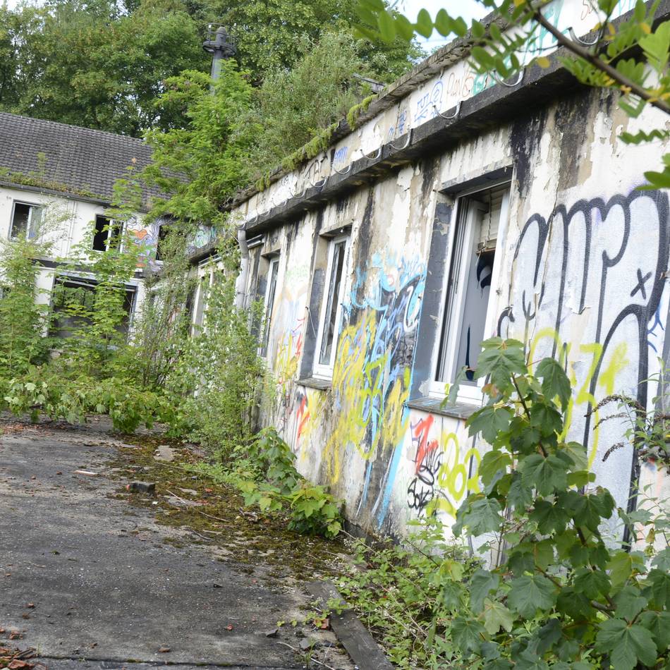 „Lost Place“ zwischen Mönchengladbach und Viersen: NEW will Niederrheinkaserne kaufen und Hunderte Millionen investieren
