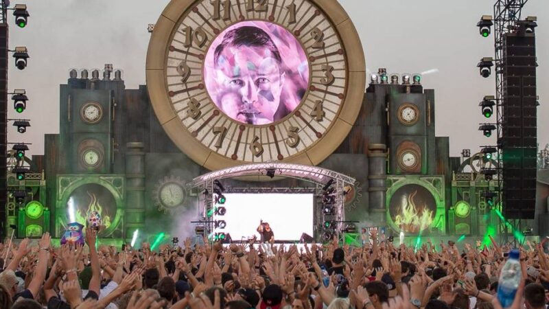 „Memory Desert Valley Stage“: Parookaville – diese Bühne kehrt zurück