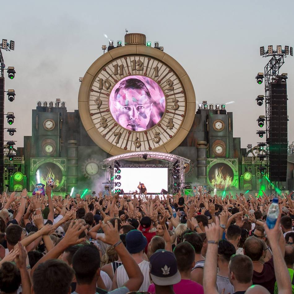 „Memory Desert Valley Stage“: Parookaville – diese Bühne kehrt zurück