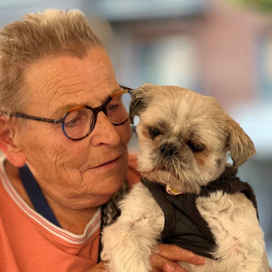 Tierliebe in Lobberich: Wie der blinde „Nacho“ sein Leben meistert
