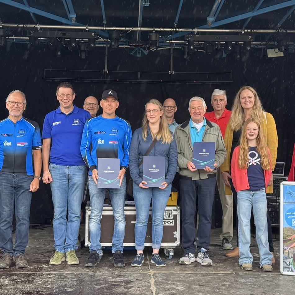 Zweiter Platz beim Stadtradeln: Gelderner radeln über 224.000 Kilometer