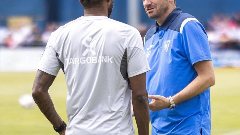 Nach 0:6 gegen Fortuna Düsseldorf: Dieses Fazit zieht Trainer Ruess zum ersten Testspiel des 1. FC Monheim