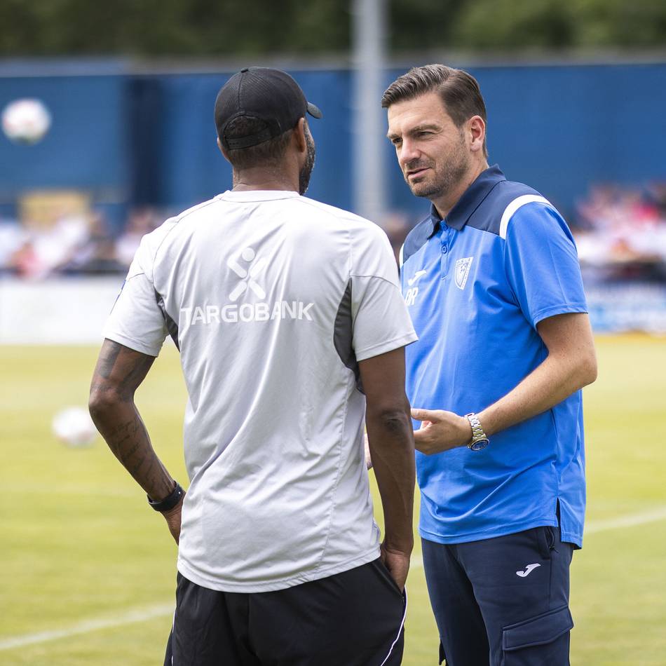 Nach 0:6 gegen Fortuna Düsseldorf: Dieses Fazit zieht Trainer Ruess zum ersten Testspiel des 1. FC Monheim