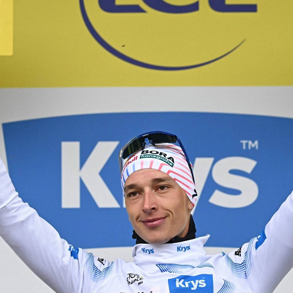 WM und Deutschland-Tour?: So geht es für den Tour-Dritten Florian Lipowitz weiter