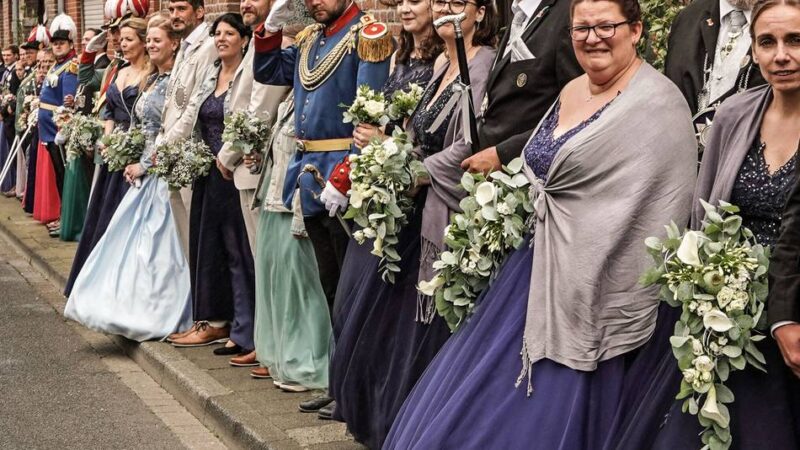 Schützenfest der St.-Bartholomäus-Bruderschaft Gützenrath: Der neue Bezirkskönig steht fest