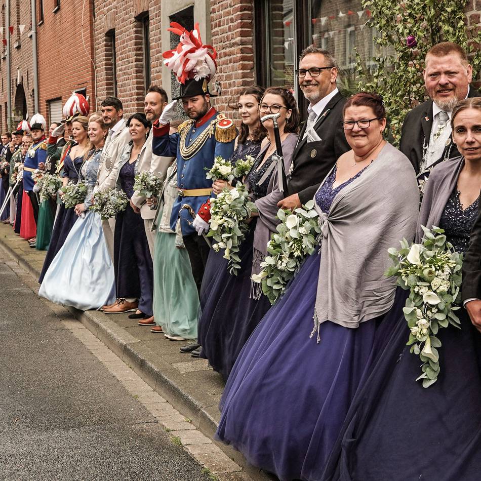 Schützenfest der St.-Bartholomäus-Bruderschaft Gützenrath: Der neue Bezirkskönig steht fest