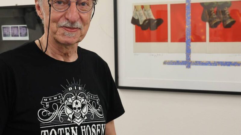 Kunstwerke von Wilfried H.G. Neuse : Ausstellung in Hülchrath zeigt fotografische Erinnerungsstücke