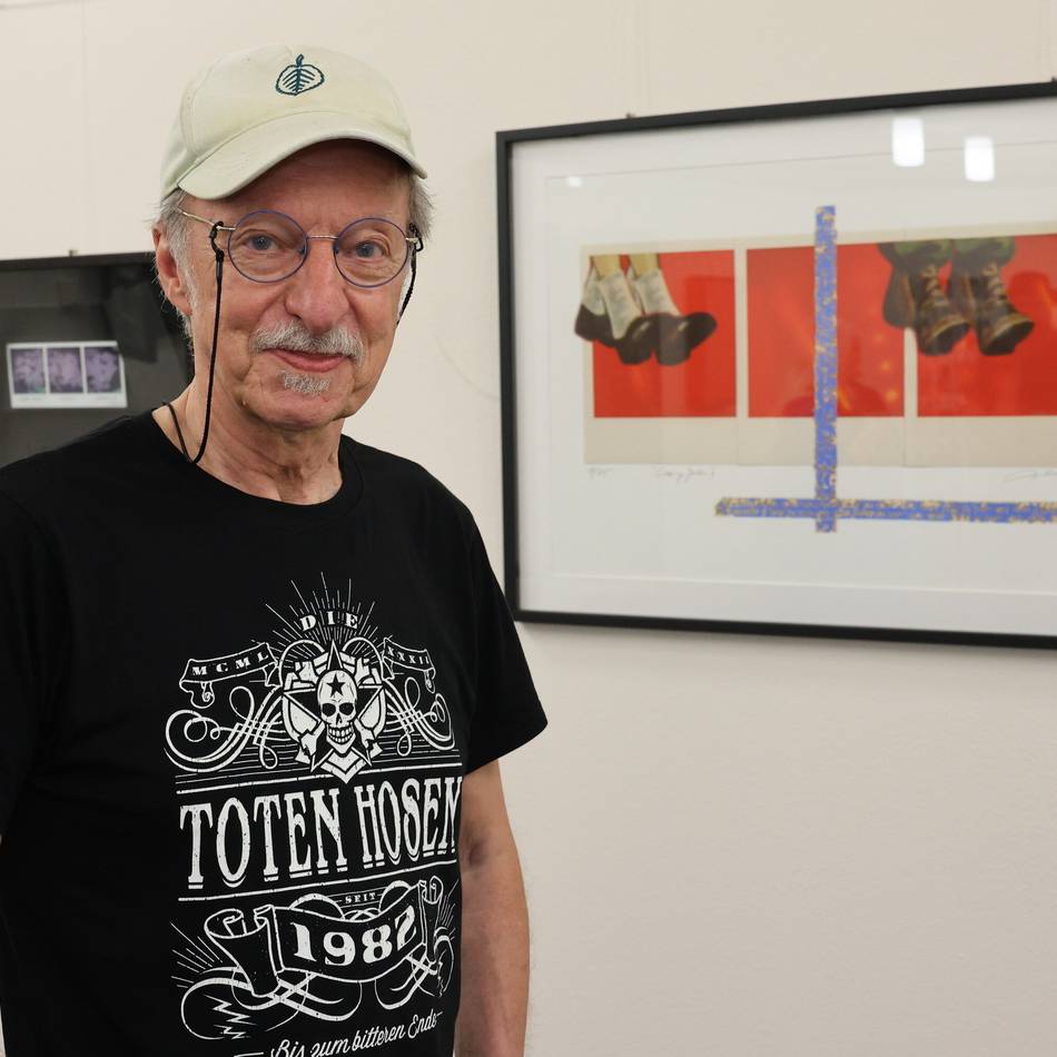 Kunstwerke von Wilfried H.G. Neuse : Ausstellung in Hülchrath zeigt fotografische Erinnerungsstücke