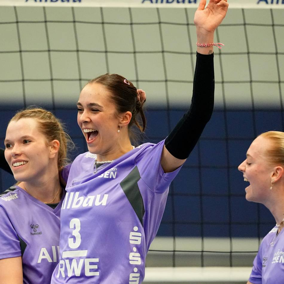 Eintracht Spontent startet in der 2. Bundesliga Pro: Die Volleyballerinnen fiebern dem Saisonstart entgegen