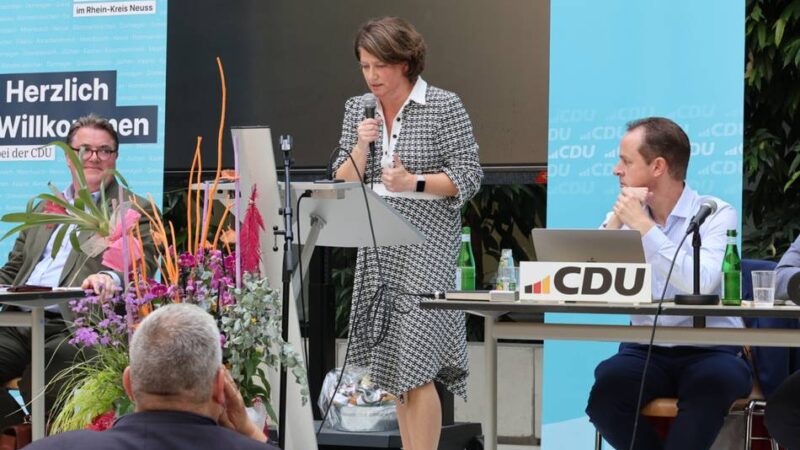 CDU-Parteitag verabschiedet Wahlprogramm für den Rhein-Kreis: Den Fokus auf Wirtschaft und Fortschritt