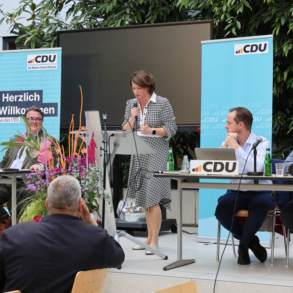 CDU-Parteitag verabschiedet Wahlprogramm für den Rhein-Kreis: Den Fokus auf Wirtschaft und Fortschritt