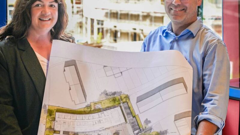 2027 soll alles fertig sein: Rathaus-Neubau in Grefrath geht voran